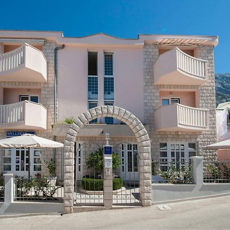 House Bacak - Apartment & Wellness-Studio Baška Voda エクステリア 写真