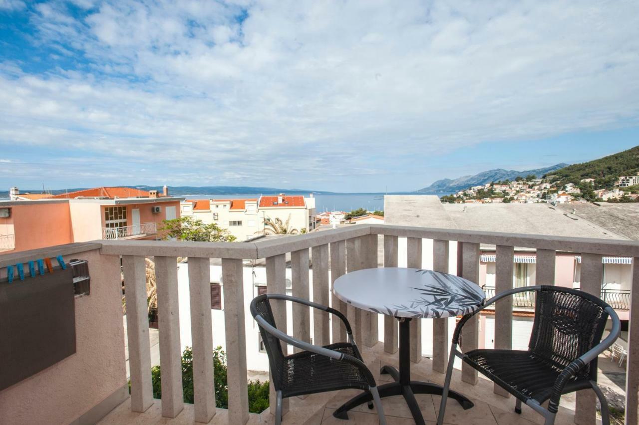 House Bacak - Apartment & Wellness-Studio Baška Voda エクステリア 写真