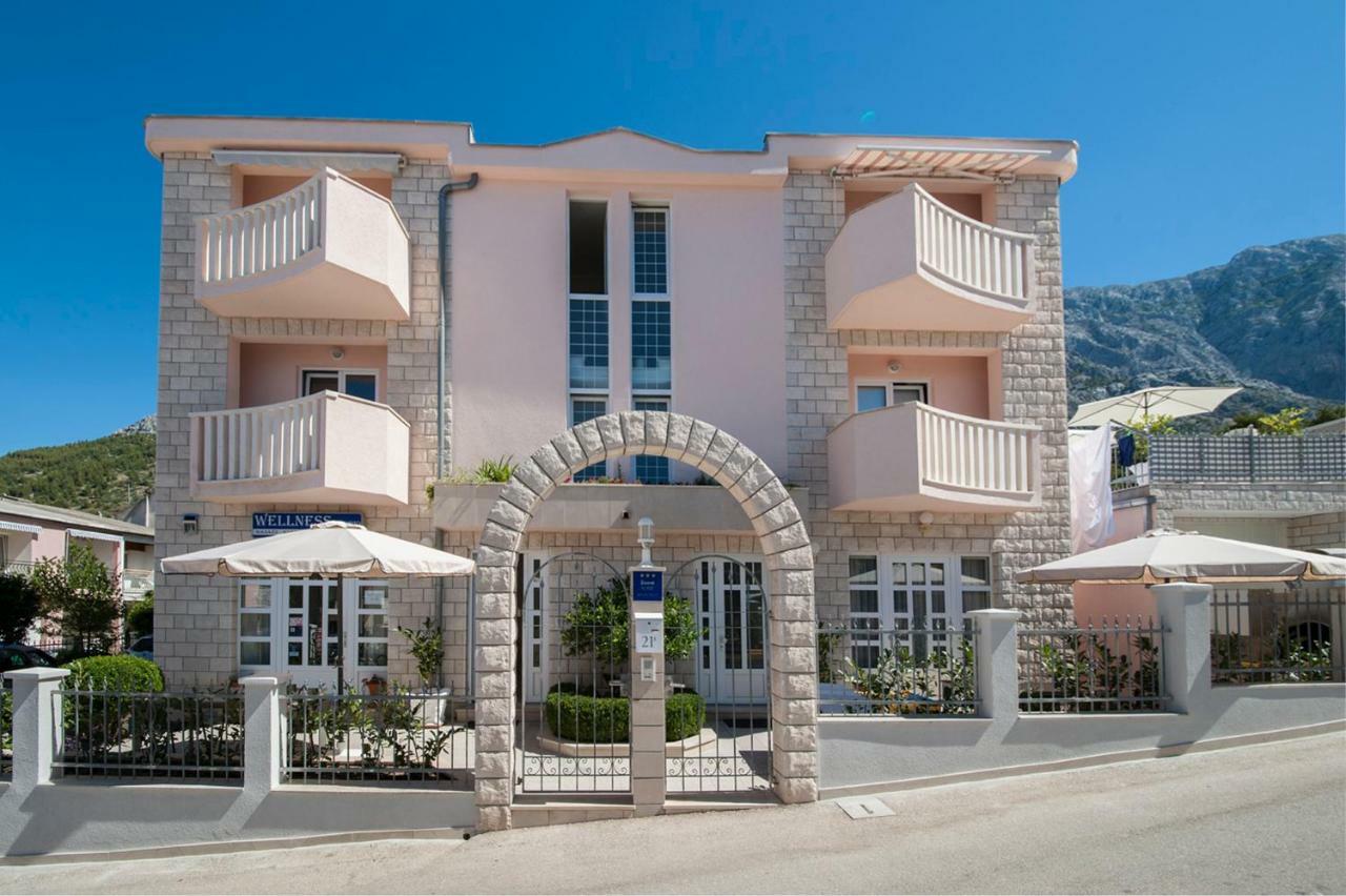 House Bacak - Apartment & Wellness-Studio Baška Voda エクステリア 写真