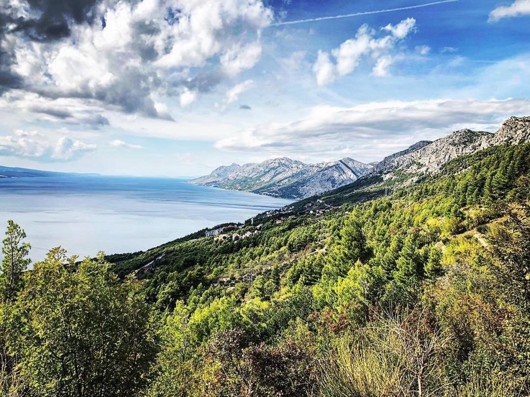 House Bacak - Apartment & Wellness-Studio Baška Voda エクステリア 写真